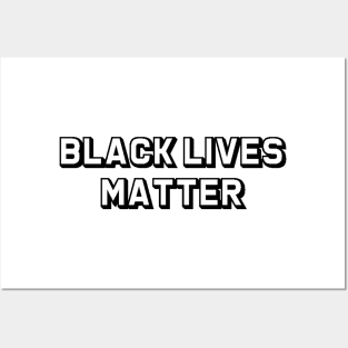 Black Lives Matter Design Posters and Art